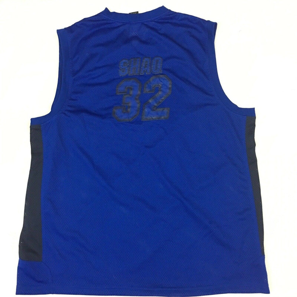 Shaquille O’neal Shaq SO32 NBA Basketball Jersey Set Shirt Short Blue Lakers XL - Picture 9 of 10